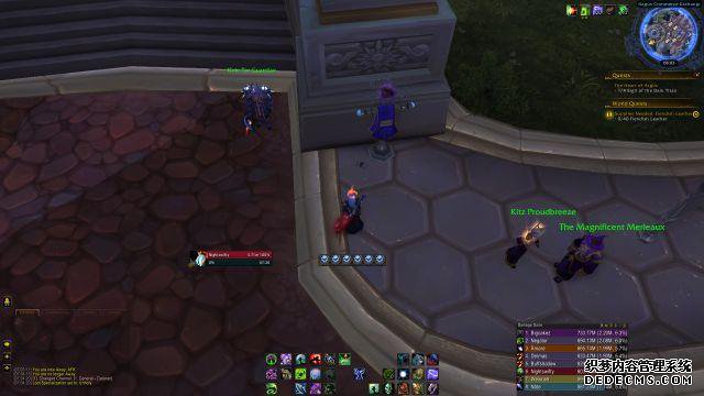 魔兽7.3.5PTR:邮政长任务攻略 我为邮政长打过工 我为强尼送过信