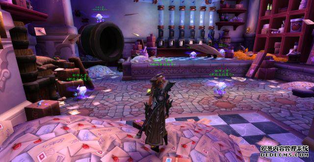 魔兽7.3.5PTR:邮政长任务攻略 我为邮政长打过工 我为强尼送过信