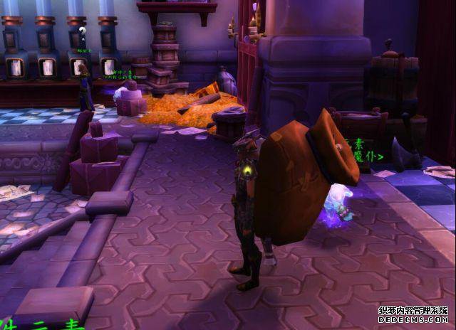 魔兽7.3.5PTR:邮政长任务攻略 我为邮政长打过工 我为强尼送过信
