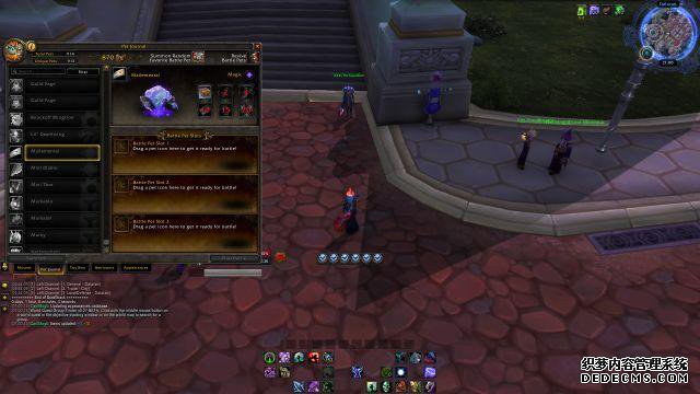 魔兽7.3.5PTR:邮政长任务攻略 我为邮政长打过工 我为强尼送过信