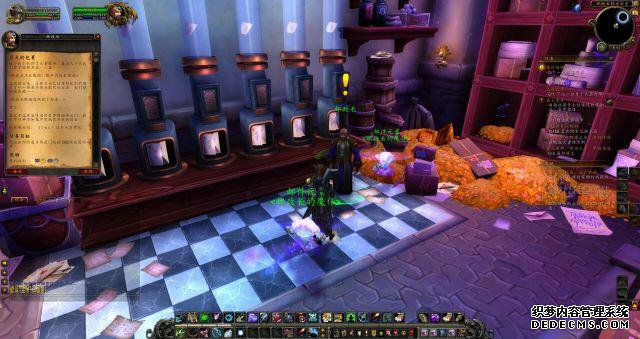 魔兽7.3.5PTR:邮政长任务攻略 我为邮政长打过工 我为强尼送过信