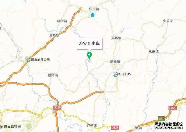 绥阳水运航道来啦!遵义航运规划有你家乡吗?