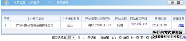 诚信在线企业邮局域名备案通知