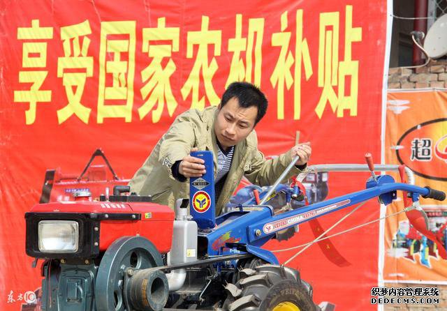 农业部首次公示2018-2020年农机补贴种类,15大类41小类144个品目